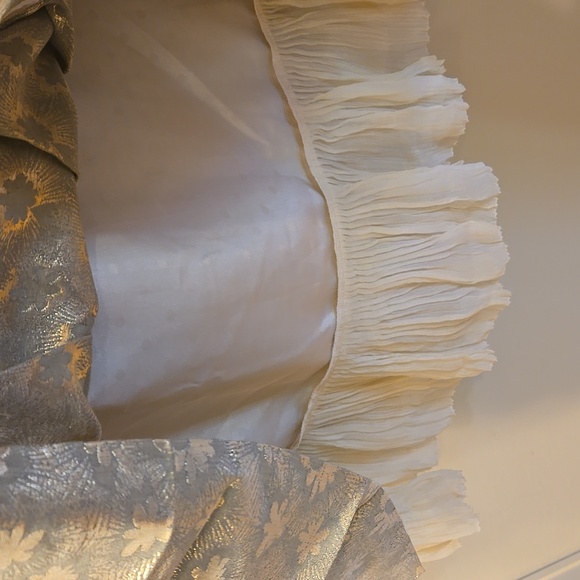 Marc by Marc Jacobs sz 8 Brocade Drop Waist Dress - Picture 6 of 10